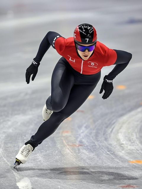 Speed Skating, Competitive