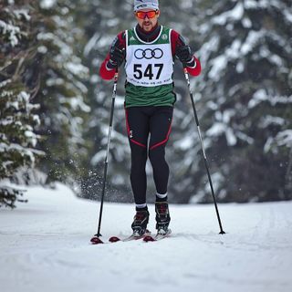 Skiing, cross country, 4.0-4.9 mph, moderate speed and effort, general