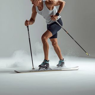 Skiing, cross country, 4.0-4.9 mph, moderate speed and effort, general
