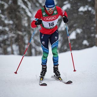 Skiing, Cross-Country, 5.0-7.9 mph, Brisk Speed, Vigorous Effort