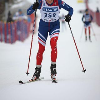 Skiing, cross country, >8.0 mph, elite skier, racing