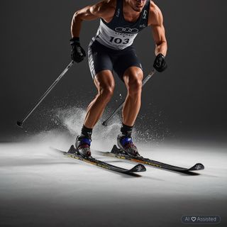 Cross-country skiing (> 8.0 mph, elite, racing)