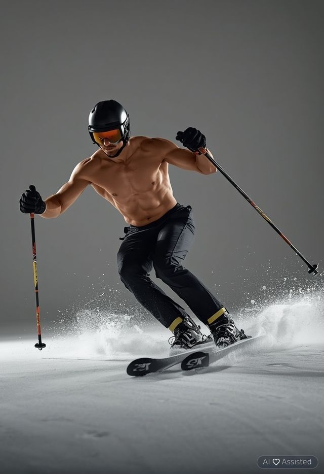 Downhill Skiing or Snowboarding (Moderate Effort)