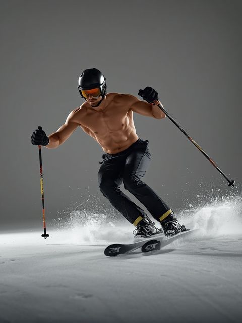 Skiing, downhill, alpine or snowboarding, moderate effort, general, active time only