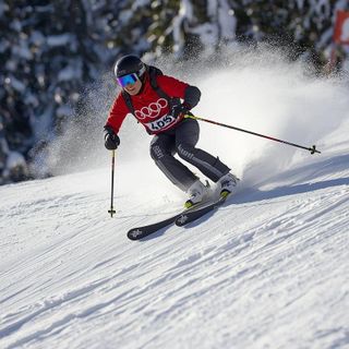 Skiing, Downhill, Vigorous Effort, Racing