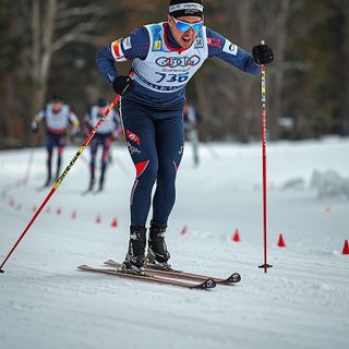 Skifahren, Langlauf, Biathlon, Skatingtechnik