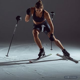 Biathlon / Cross-Country Skiing (Skating Technique)