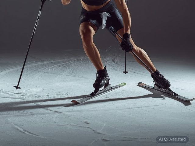 Biathlon / Cross-Country Skiing (Skating Technique)