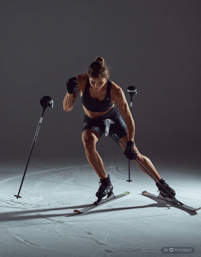 Biathlon / Skilanglauf (Skating-Technik)