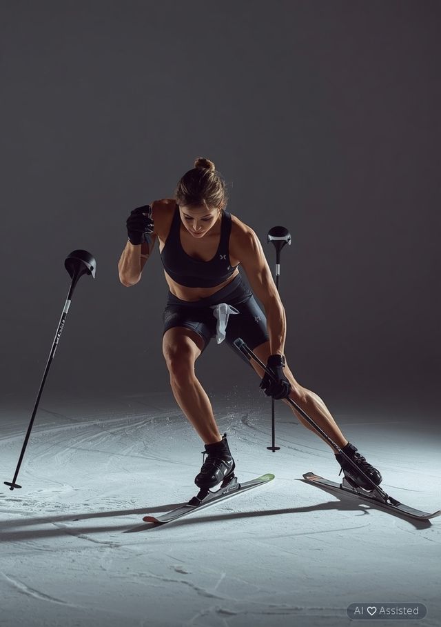 Biathlon / Skilanglauf (Skating-Technik)
