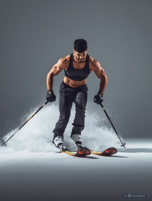 Downhill Skiing or Snowboarding (Light Effort)