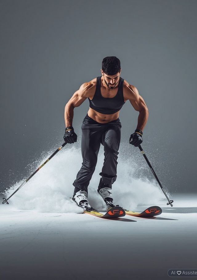 Downhill Skiing or Snowboarding (Light Effort)