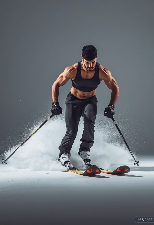 Downhill Skiing or Snowboarding (Light Effort)