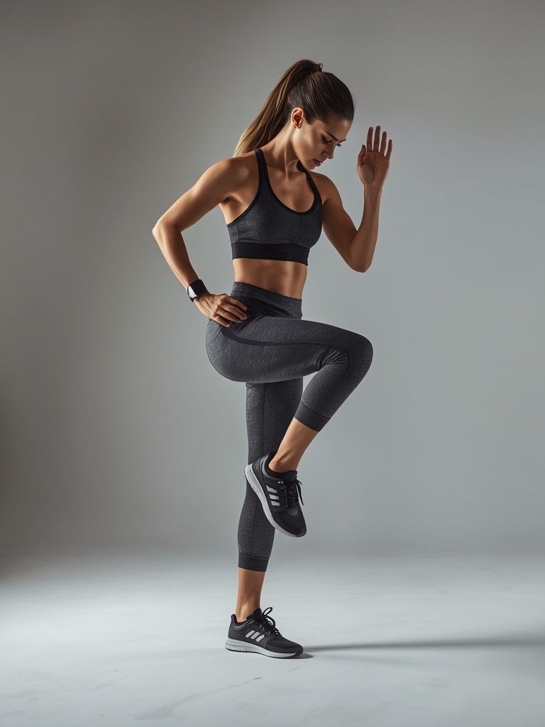 Step aerobics (low step)