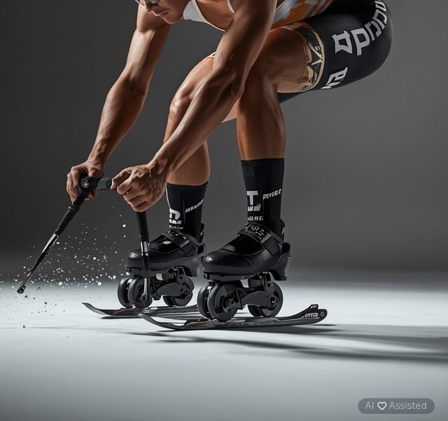 Rollerskiing (Elite Racers)