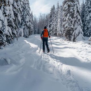 Snow shoeding, umiarkowany wysiłek