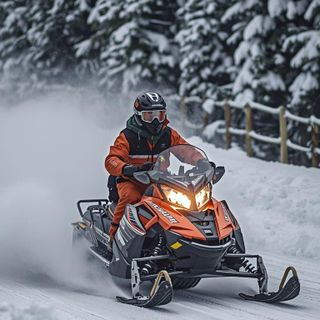 Snowmobiling, Passenger
