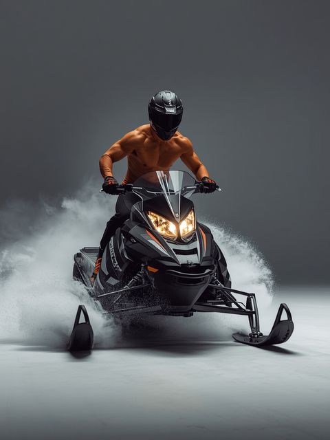 Snowmobiling, Passenger