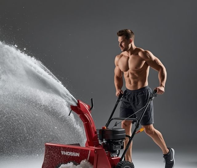 Operating a Walk-Behind Snow Blower