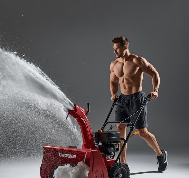 Operating a Walk-Behind Snow Blower