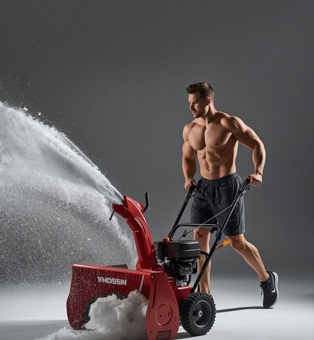 Operating a Walk-Behind Snow Blower