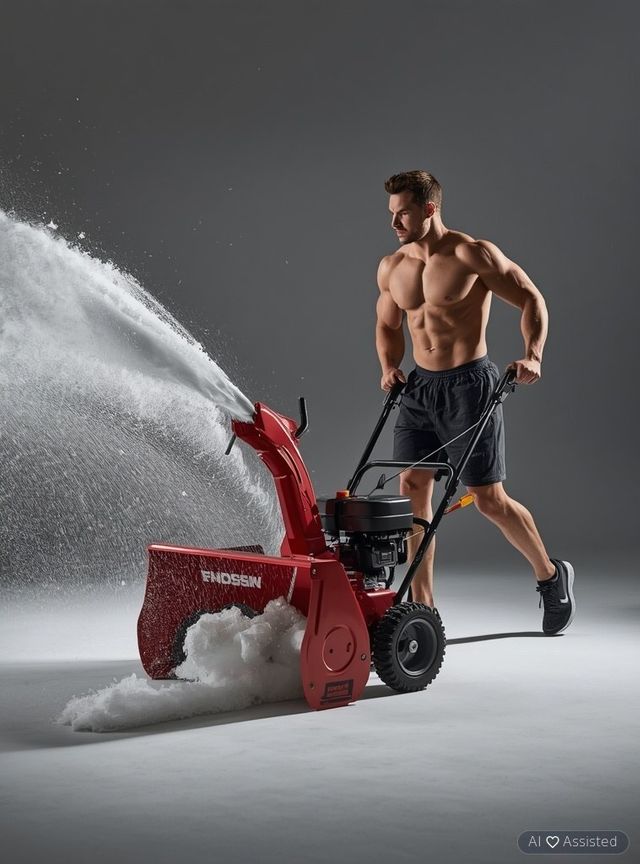 Operating a Walk-Behind Snow Blower