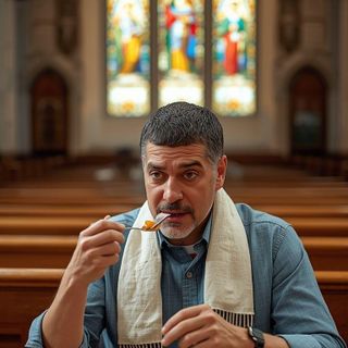 Eating at Church