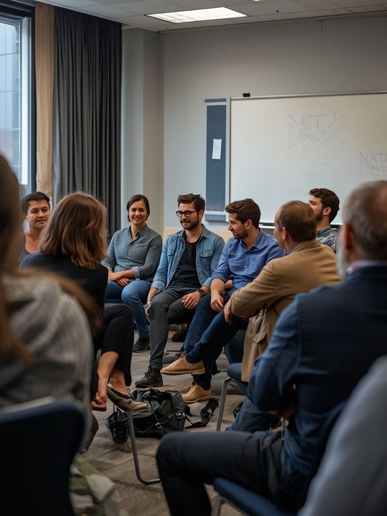 Sitting, General Meeting, and/or Discussion