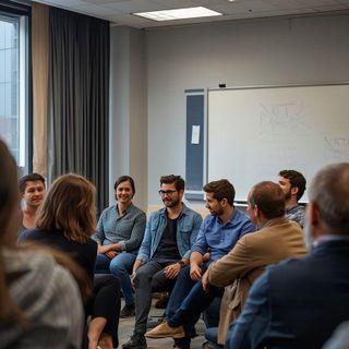 Posiedzenie, spotkanie ogólne i/lub rozmowa
