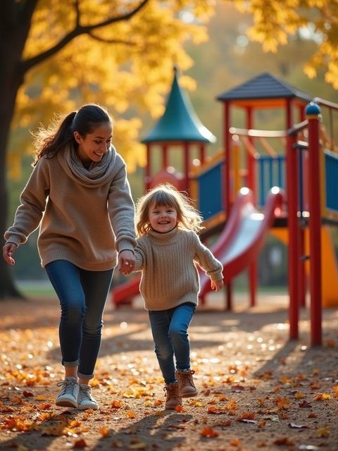 Sitting, Child Care, Only Active Periods
