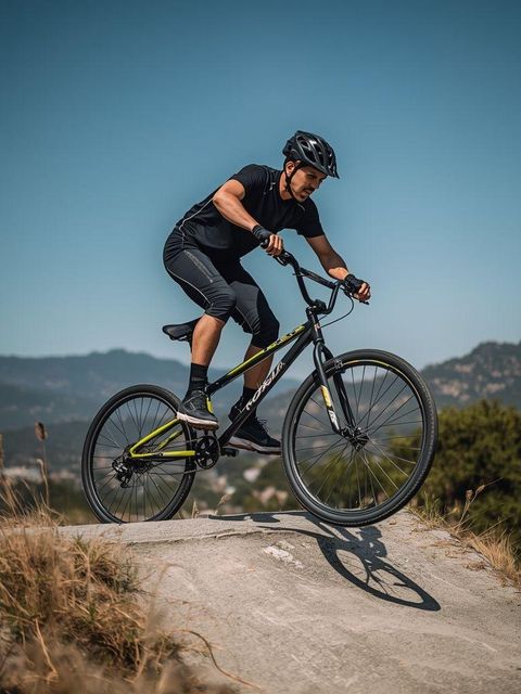 Rowery, BMX lub góry