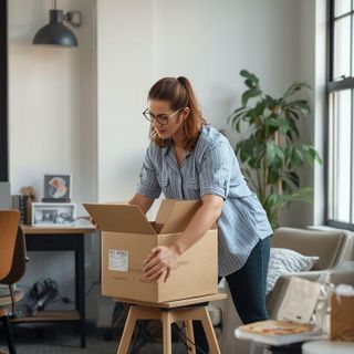 Standing, Light/Moderate Work (e.g., Packing, Assembly/Repair, Setting Up Chairs/Furniture)