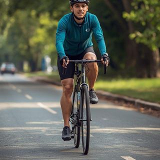 Bicycling <10 mph. General, Leisure to Work or for Pleasure