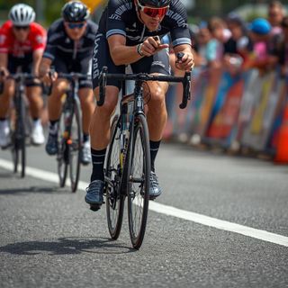 Bicycling 16-19 mph, racing/not drafting or >19 mph drafting, very fast, general racing
