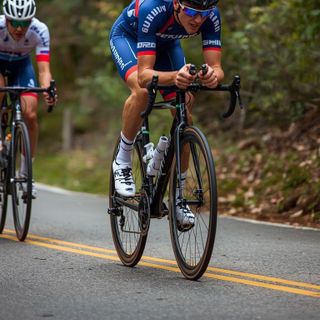 Bicycling >20 mph, racing, not drafting