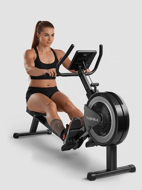 Rudern, stationäres Ergometer, allgemein