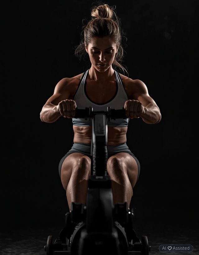 Stationary Rowing Ergometer (General / Vigorous Training)