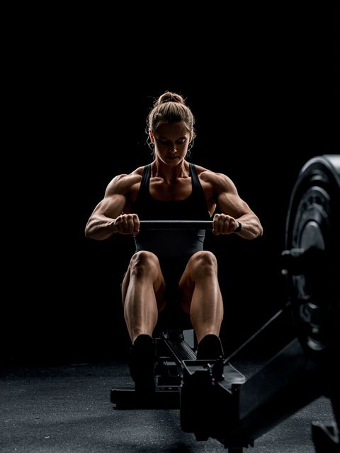 Stationary Rowing, 200 W, Very Heavy Load