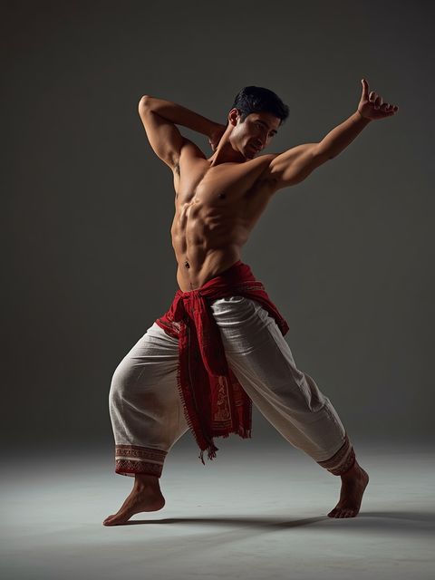Ethnic or cultural dancing