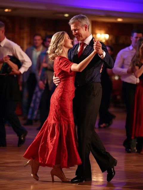Ballroom, fast (e.g., disco, folk, square)