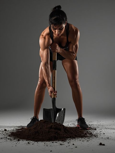Digging Worms with Shovel