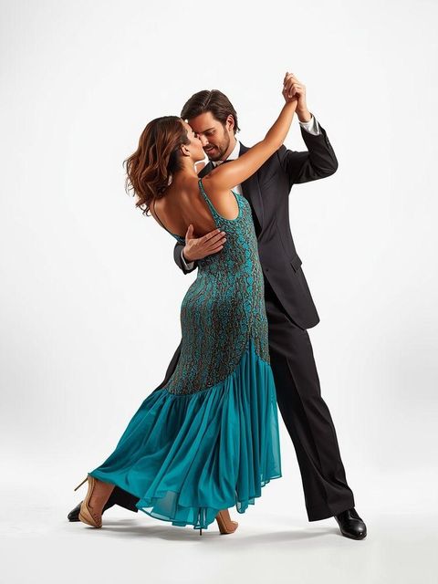Fast ballroom dancing