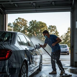 Cleaning, Heavy or Major (e.g., Car Wash, Window Cleaning, Mopping, Clean Garage), Vigorous Effort