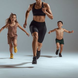 Wandern/Laufen mit Kindern - energiegelandener Spaß