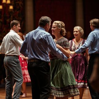 Various social dance styles