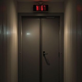 Światło marszowe, nie sprzątać (gotowe do wyjścia, zamknij drzwi / zamknij, zamknij okna, itp)