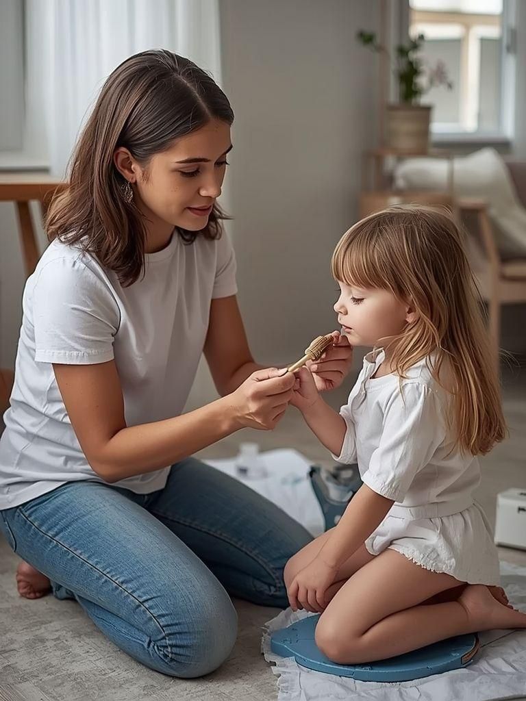 Opieka nad dziećmi: siedzenie/klęczenie-przebieranie, kąpiel, pielęgnacja, karmienie, sporadyczne podnoszenie wysiłku lekkiego dla dzieci