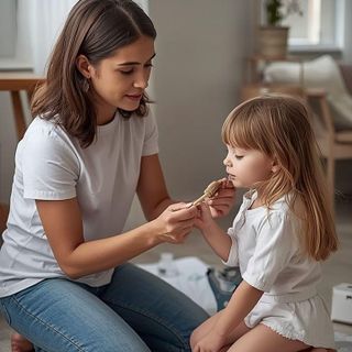 Child Care: Sitting/Kneeling-Dressing, Bathing, Grooming, Feeding, Occasional Lifting of Light Effort for Children
