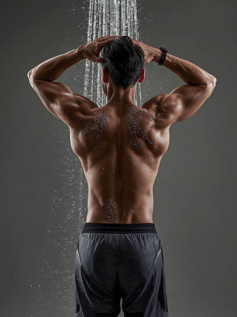 Showering, Drying Off (Standing), Bathing, Grooming, Occasionally (Lifting Child's Load)