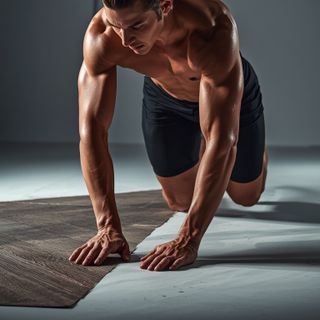 Laying Tile or Linoleum